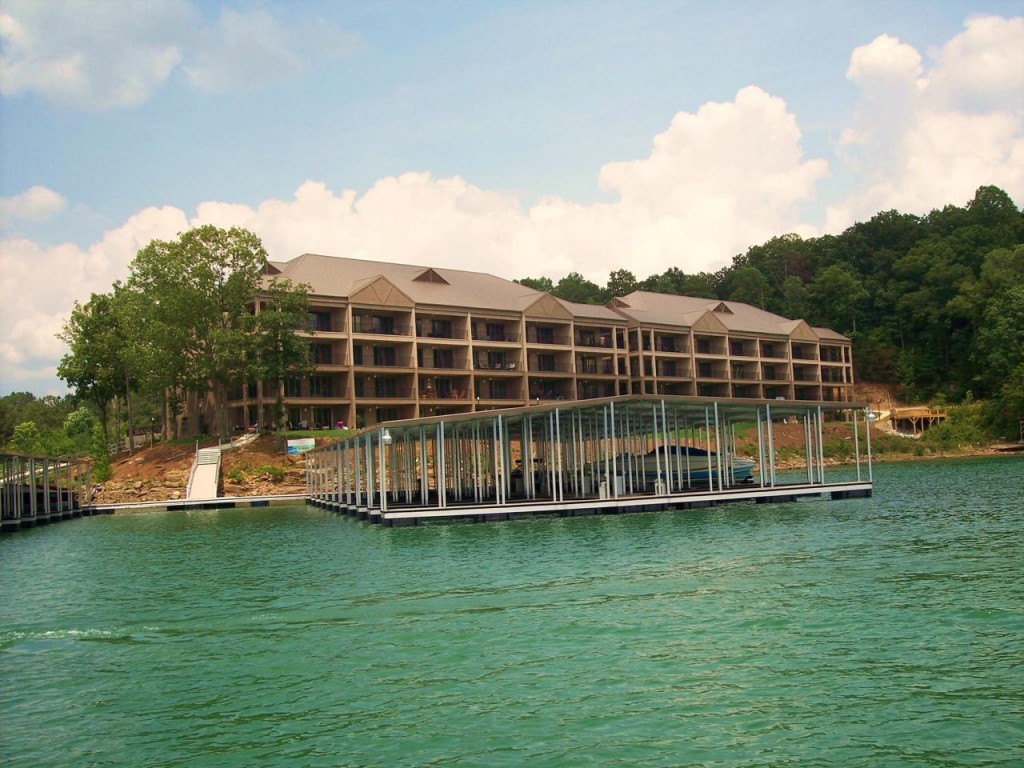 Waterford Condos at Lewis Smith Lake in Alabama